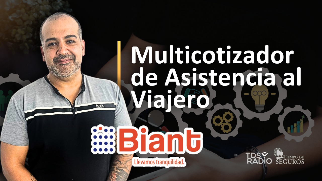 Nos acompañó en estudios Alberto Sosa, titular de esta Organización, para contarnos del origen y trayectoria de la firma, los ramos en los que opera y el novedoso multicotizador de Asistencia al Viajero que están lanzando.